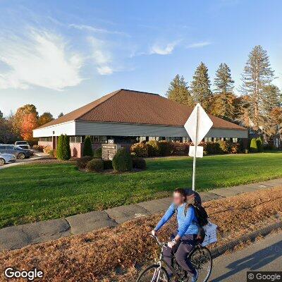 Thumbnail image of the front of a dentist office practice with the name Life Dental Specialties which is located in Hadley, MA