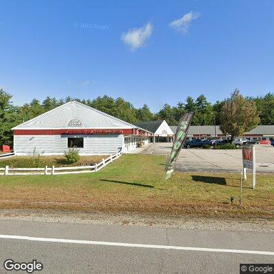 Thumbnail image of the front of a dentist office practice with the name Hampshire Family Dental which is located in Raymond, NH