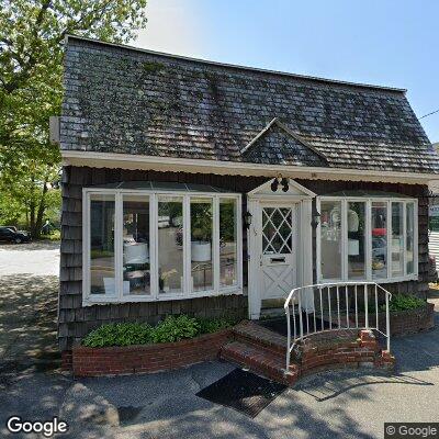 Thumbnail image of the front of a dentist office practice with the name Middle Bay Dental Associates which is located in Brunswick, ME