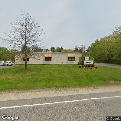 Thumbnail image of the front of a dentist office practice with the name Jessie Albert Dental and Orthodontic Center which is located in Brunswick, ME