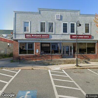 Thumbnail image of the front of a dentist office practice with the name Barton Street Dental which is located in Bradford, VT