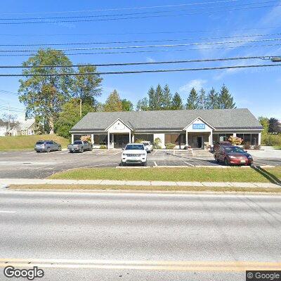 Thumbnail image of the front of a dentist office practice with the name Oral & Dental Implant Surgery which is located in Rutland, VT