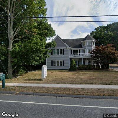 Thumbnail image of the front of a dentist office practice with the name Gatehouse & Shoemaker which is located in Old Saybrook, CT