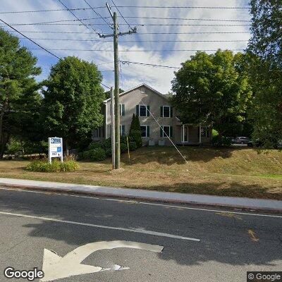 Thumbnail image of the front of a dentist office practice with the name Connecticut Endodontics which is located in Old Saybrook, CT