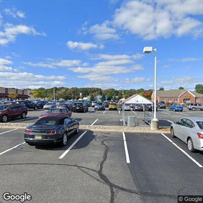 Thumbnail image of the front of a dentist office practice with the name Brighter Dental which is located in Delran, NJ