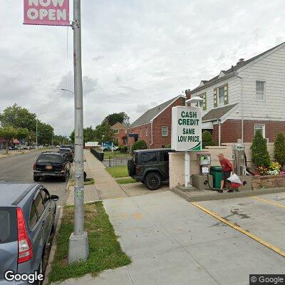 Thumbnail image of the front of a dentist office practice with the name United Family Dentist, which is located in Oakland Gardens, NY