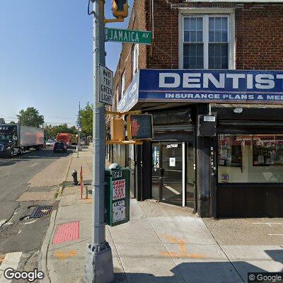 Thumbnail image of the front of a dentist office practice with the name Schrier Dental Associates which is located in Queens Village, NY