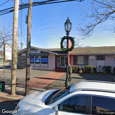 Thumbnail image of the front of a dentist office practice with the name Big Apple Dental Practice which is located in Wyandanch, NY