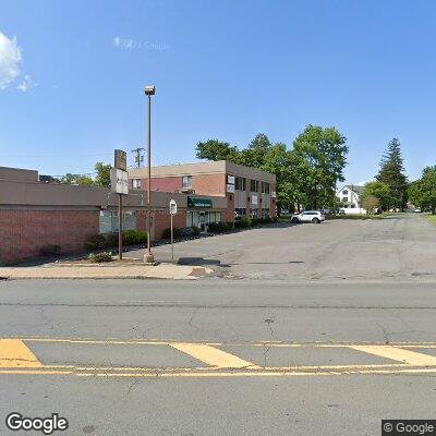 Thumbnail image of the front of a dentist office practice with the name Patrick Mascarenhas which is located in Troy, NY