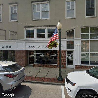 Thumbnail image of the front of a dentist office practice with the name Forrest Orthodontics which is located in Sewickley, PA