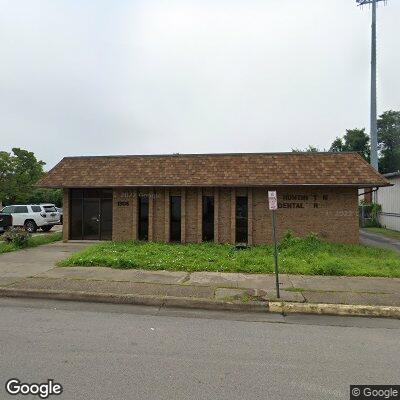 Thumbnail image of the front of a dentist office practice with the name Huntington Dental Group which is located in Huntington, WV