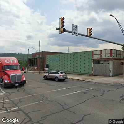 Thumbnail image of the front of a dentist office practice with the name Dental Health Clinic which is located in Berwick, PA