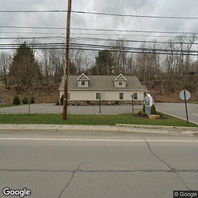 Thumbnail image of the front of a dentist office practice with the name Valley Oral Maxillofacial Surgery which is located in Childs, PA