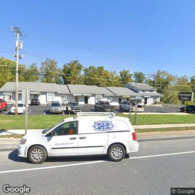 Thumbnail image of the front of a dentist office practice with the name Borkman & Kovalchick which is located in Frederick, MD