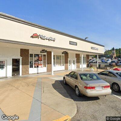 Thumbnail image of the front of a dentist office practice with the name Rolling Valley Dental which is located in Burke, VA