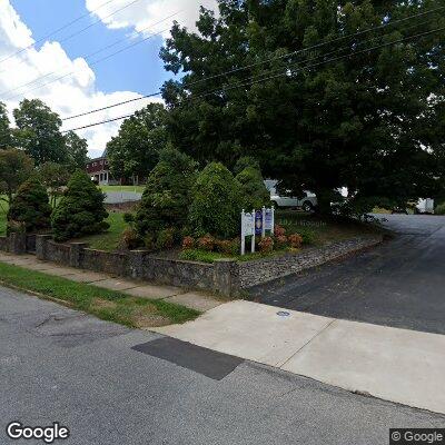 Thumbnail image of the front of a dentist office practice with the name Denture Center which is located in Christiansburg, VA