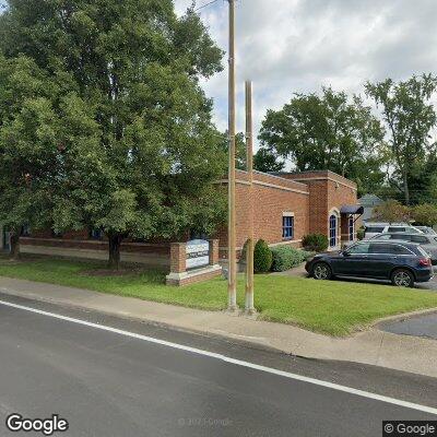 Thumbnail image of the front of a dentist office practice with the name Kanawha City Pediatric Dentistry which is located in Charleston, WV