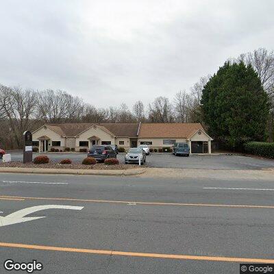 Thumbnail image of the front of a dentist office practice with the name Warren Dentistry which is located in Winston Salem, NC