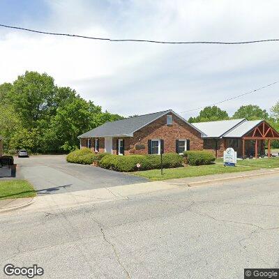 Thumbnail image of the front of a dentist office practice with the name Infinity Dental which is located in Kernersville, NC