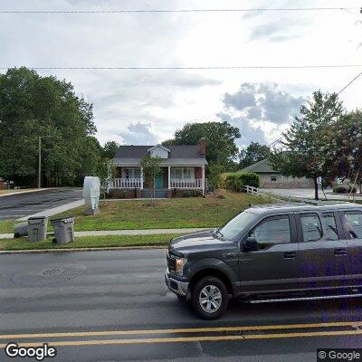 Thumbnail image of the front of a dentist office practice with the name Catawba Creek Dental which is located in Gastonia, NC