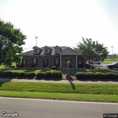 Thumbnail image of the front of a dentist office practice with the name Jerry Bradley & Associates which is located in Edenton, NC