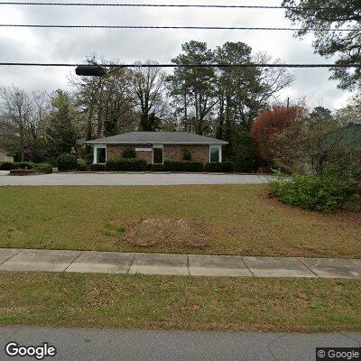 Thumbnail image of the front of a dentist office practice with the name Robert N Allred Dentistry which is located in Griffin, GA