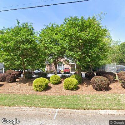 Thumbnail image of the front of a dentist office practice with the name Magusiak Morgan & Brown which is located in Griffin, GA