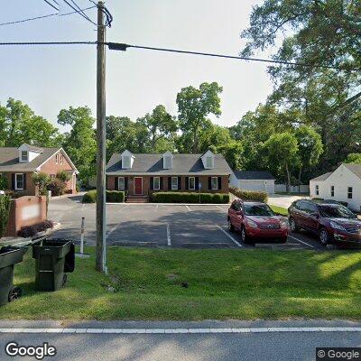 Thumbnail image of the front of a dentist office practice with the name Alvord & Rawlings DMD which is located in Statesboro, GA