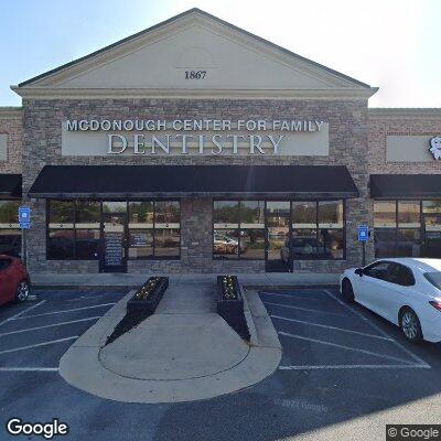 Thumbnail image of the front of a dentist office practice with the name Mcdonough Center For Family Dentistry which is located in McDonough, GA