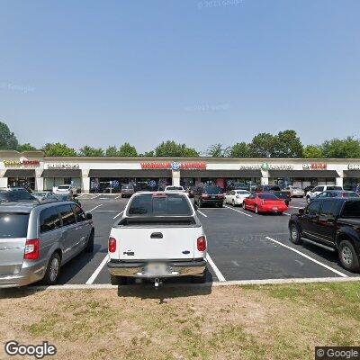 Thumbnail image of the front of a dentist office practice with the name Cedar Creek Family Dental which is located in Winder, GA