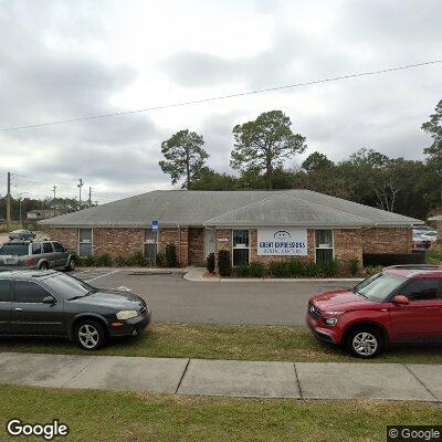 Thumbnail image of the front of a dentist office practice with the name Dental Health Group which is located in Jacksonville, FL