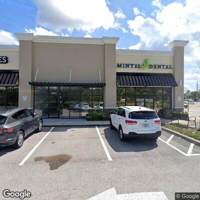 Thumbnail image of the front of a dentist office practice with the name Mint32 Dental which is located in Oviedo, FL