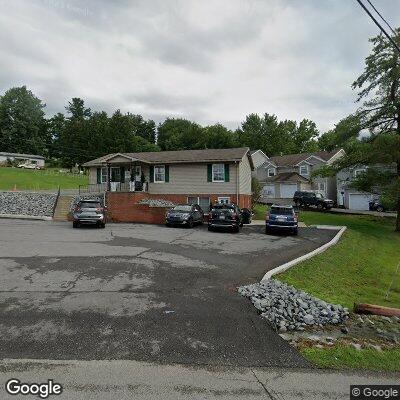 Thumbnail image of the front of a dentist office practice with the name Willow Tree Dental which is located in Morgantown, WV