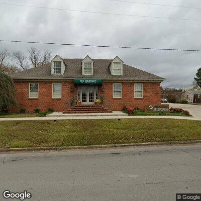 Thumbnail image of the front of a dentist office practice with the name Graham Orthodontics which is located in Cullman, AL