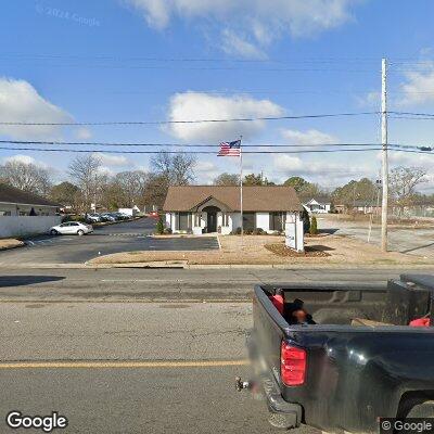 Thumbnail image of the front of a dentist office practice with the name Center for Cosmetic and Restorative Dentistry which is located in Northport, AL