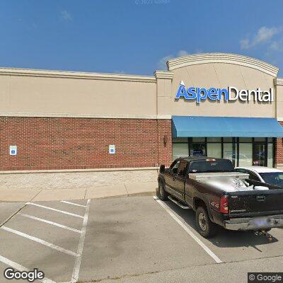 Thumbnail image of the front of a dentist office practice with the name Aspen Dental which is located in Cookeville, TN