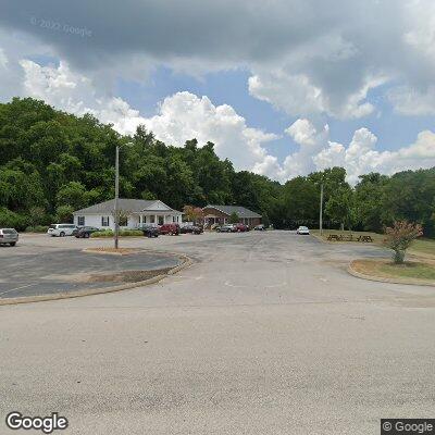 Thumbnail image of the front of a dentist office practice with the name Creekside Family Dental Center which is located in Columbia, TN