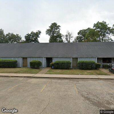 Thumbnail image of the front of a dentist office practice with the name Dowdy Dental Clinic which is located in Greenville, MS