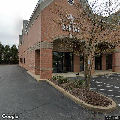 Thumbnail image of the front of a dentist office practice with the name Audubon Dental Group which is located in Germantown, TN