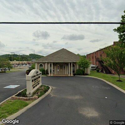 Thumbnail image of the front of a dentist office practice with the name Columbia Dental Group which is located in Columbia, TN