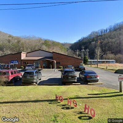 Thumbnail image of the front of a dentist office practice with the name Mudd Creek Dental Clinic which is located in Grethel, KY