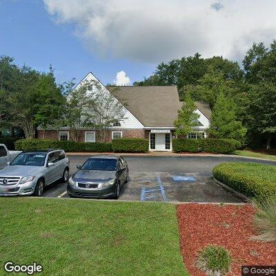 Thumbnail image of the front of a dentist office practice with the name Diamondhead Dental Clinic which is located in Diamondhead, MS