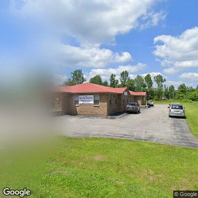 Thumbnail image of the front of a dentist office practice with the name Powell County Dental Center which is located in Clay City, KY