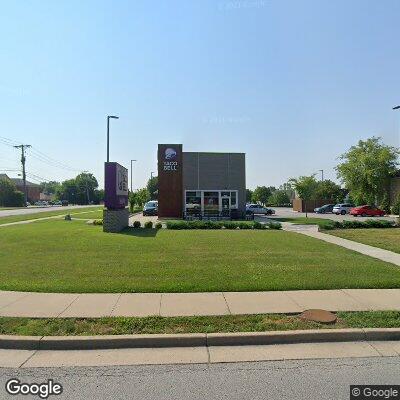 Thumbnail image of the front of a dentist office practice with the name Camelot Family Dental Center which is located in Louisville, KY