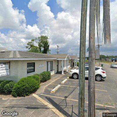 Thumbnail image of the front of a dentist office practice with the name Hage Family Dentistry which is located in Gulfport, MS