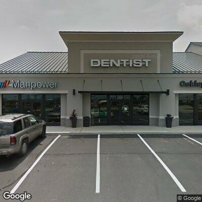 Thumbnail image of the front of a dentist office practice with the name Troy Family Dental which is located in Troy, OH