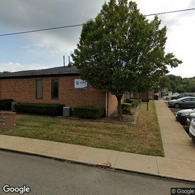 Thumbnail image of the front of a dentist office practice with the name Children's Dental Clinic which is located in Coshocton, OH