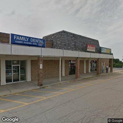 Thumbnail image of the front of a dentist office practice with the name Family Dental Care which is located in Bellefontaine, OH