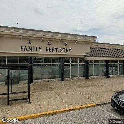 Thumbnail image of the front of a dentist office practice with the name Franklin Street Dentistry which is located in Evansville, IN