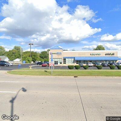 Thumbnail image of the front of a dentist office practice with the name Destiny Dental which is located in Taylor, MI